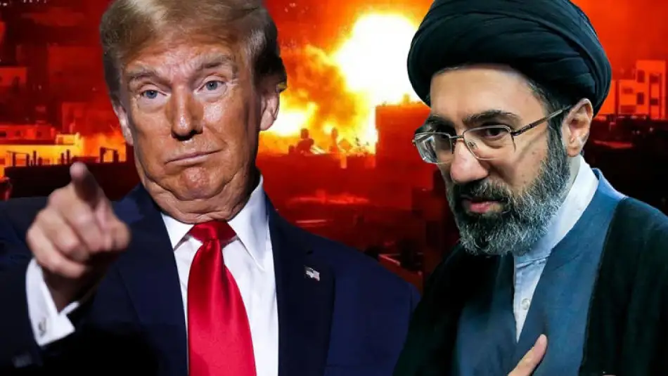 Trump, İran'la kaydedilen ilerlemeye değindi, ABD savaşı sona erdirmek için bir plan önerdi