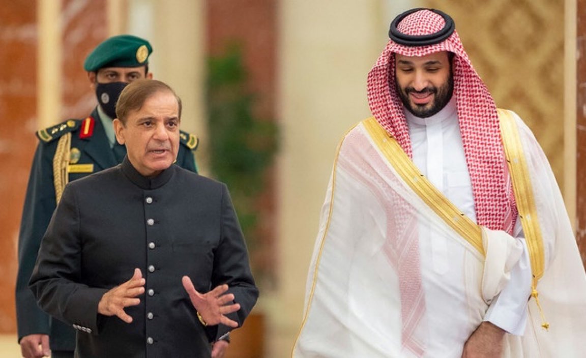 Pakistan Başbakanı ve Suudi veliaht prens Ortadoğu savaşını ve arabuluculuğunu görüştü