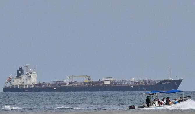 Trump, Rus petrol tankerinin abluka altındaki Küba'ya yardım getirmesinde 'hiçbir sorun görmediğini' söyledi.