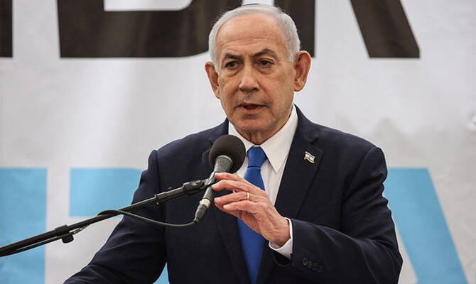 Netanyahu, İran'ın savaş hedeflerine 'yarıdan fazlasını' ulaştığını söyledi
