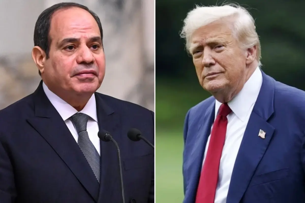 Sisi’den Trump’a: Savaşı durdurabilecek tek kişi sizsiniz