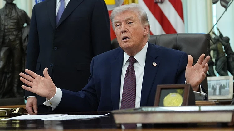 Trump: İran'da amacımıza ulaştık
