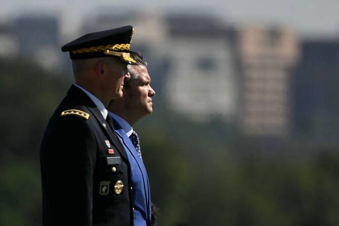 Hegseth, ABD Ordusu Genelkurmay Başkanı'ndan istifa etmesini istedi