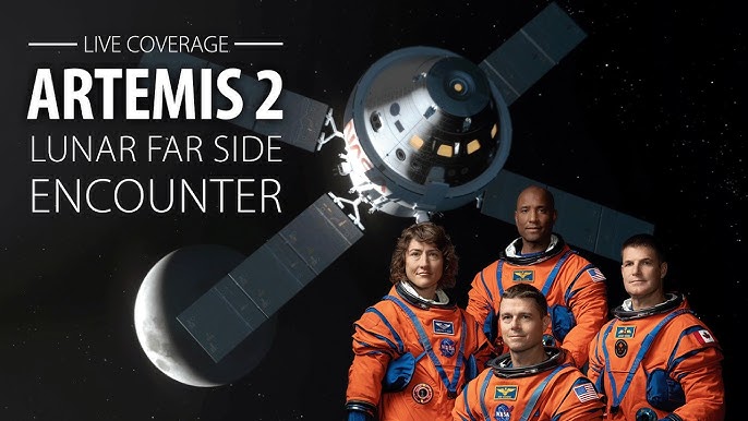 Artemis II Ay görevi, Dünya'dan uzaklık rekorunu kırdı
