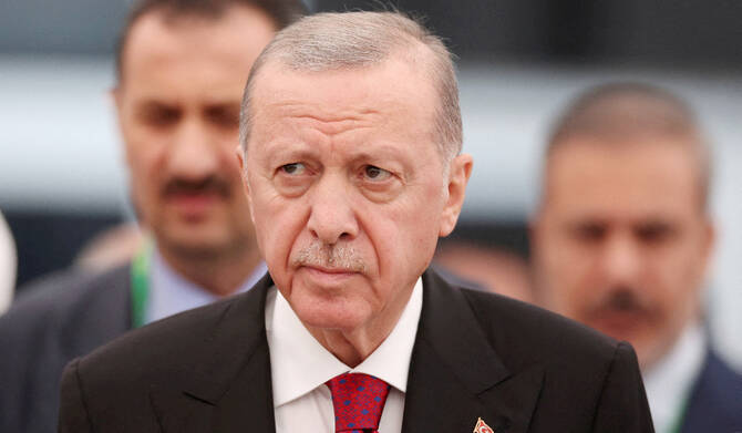 Türkiye Cumhurbaşkanı Erdoğan, İsrail'i barış girişimlerini baltalamakla suçladı