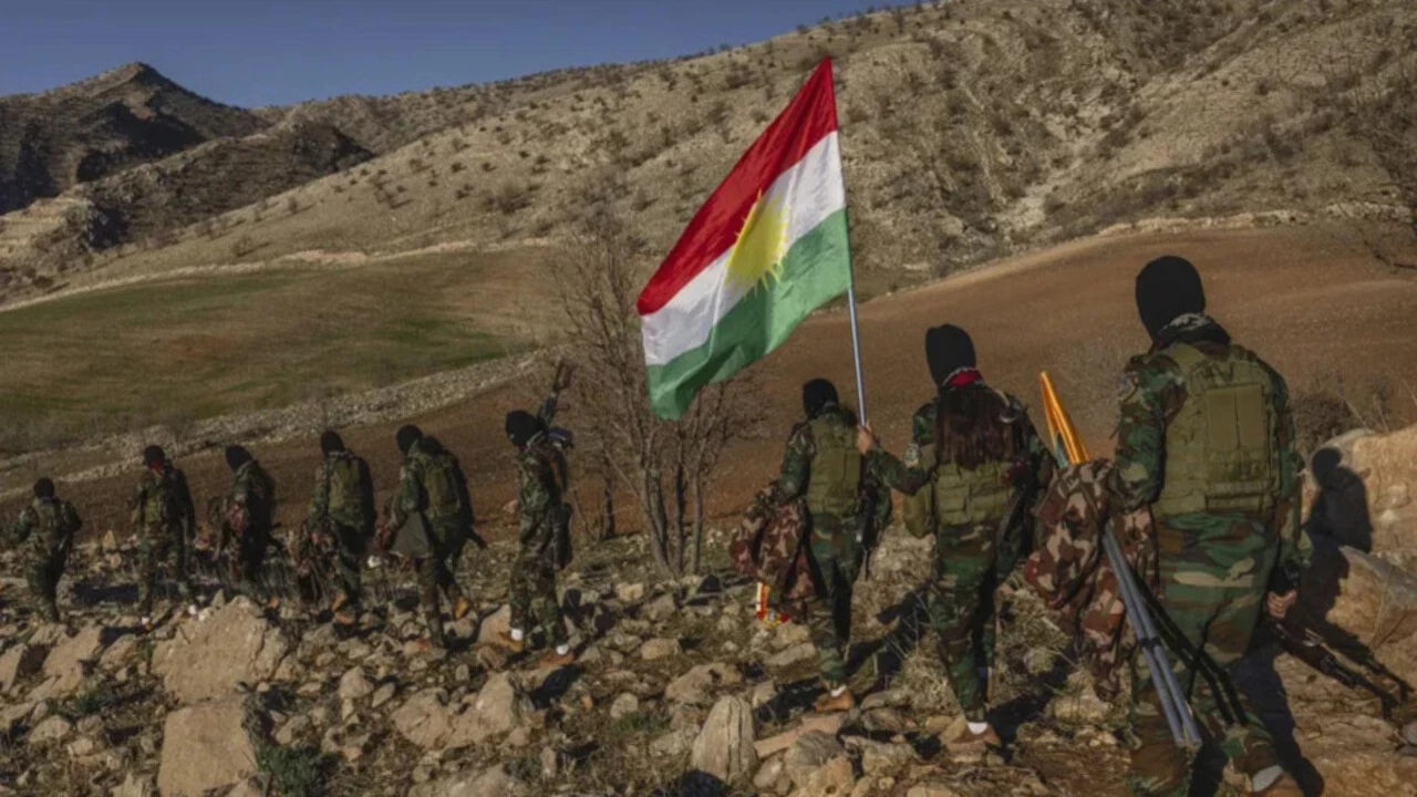 İranlı Kürt gruplar: ABD bize silah vermedi