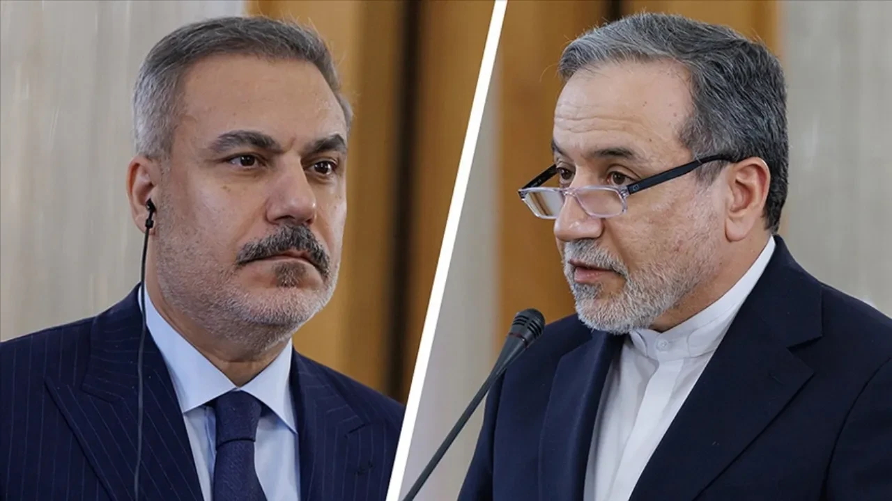 Hakan Fidan İranlı mevkidaşı Arakçi ile görüştü