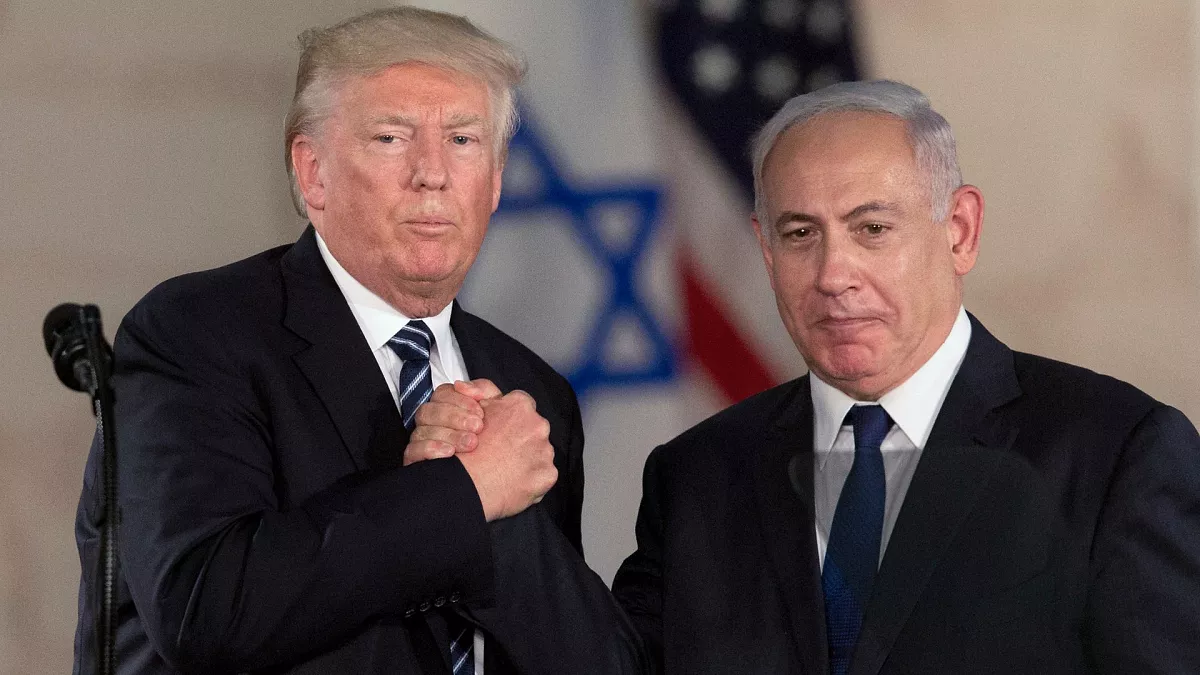 Trump'tan Netanyahu'ya 